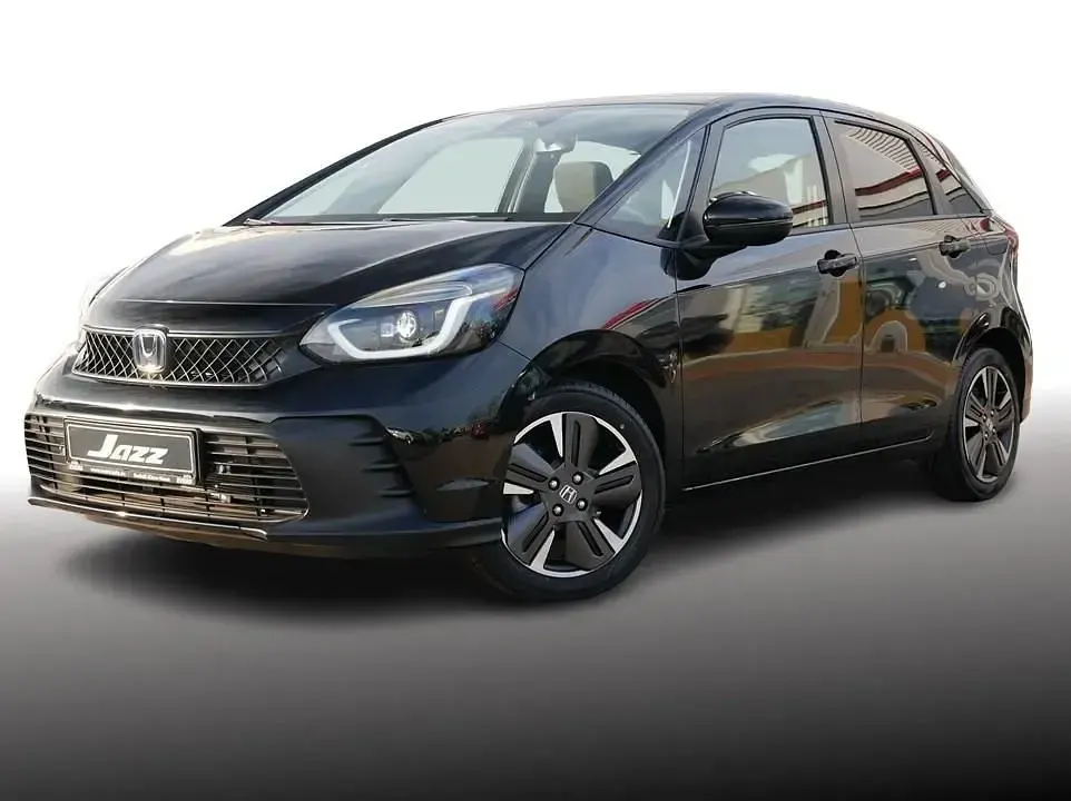 Neu Honda Jazz Advance 122 PS (89 kW) 2026 Crystal black p. Kleinwagen