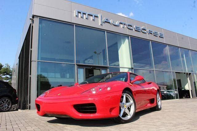 Rot Gebraucht 2000 Ferrari 360 Coupé | 109.900 € (Superpreis) - Bild 1/4
