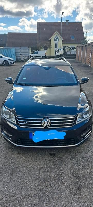 Gebraucht VW Passat R-line 170 PS (125 kW) 2012 Schwarz Limousine