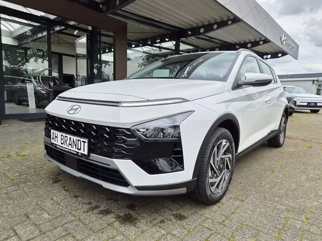 Neu Hyundai Bayon Trend 90 PS (66 kW) 2026 Weiss SUV