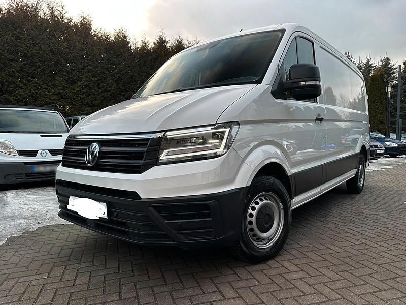 Gebraucht VW Crafter 140 PS (102 kW) 2019 Weiß Van