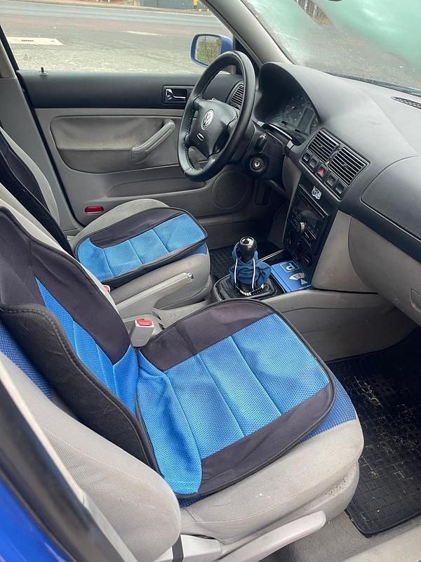 Gebraucht VW Golf IV 76 PS (55 kW) 2000 Blau Kleinwagen