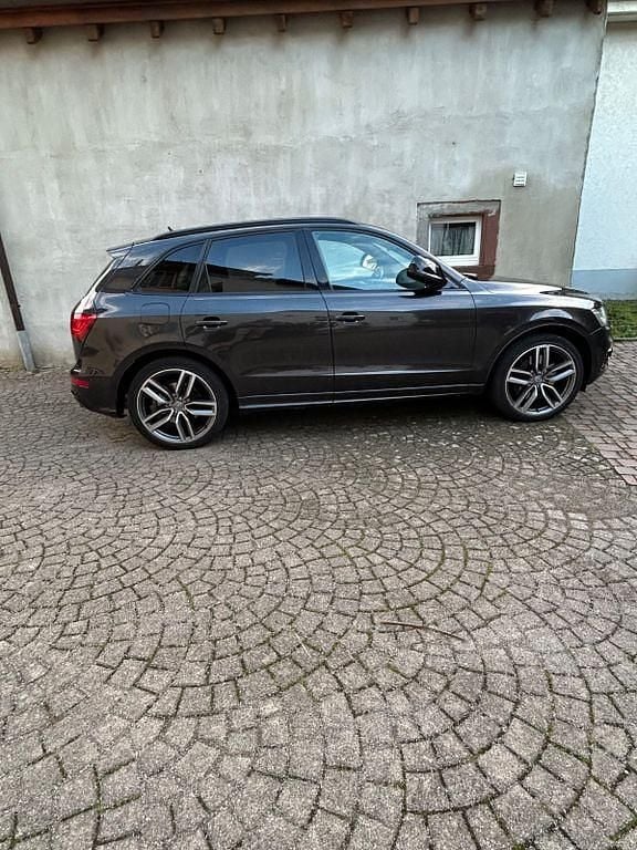 Gebraucht Audi SQ5 Competition 326 PS (239 kW) 2016 Schwarz SUV