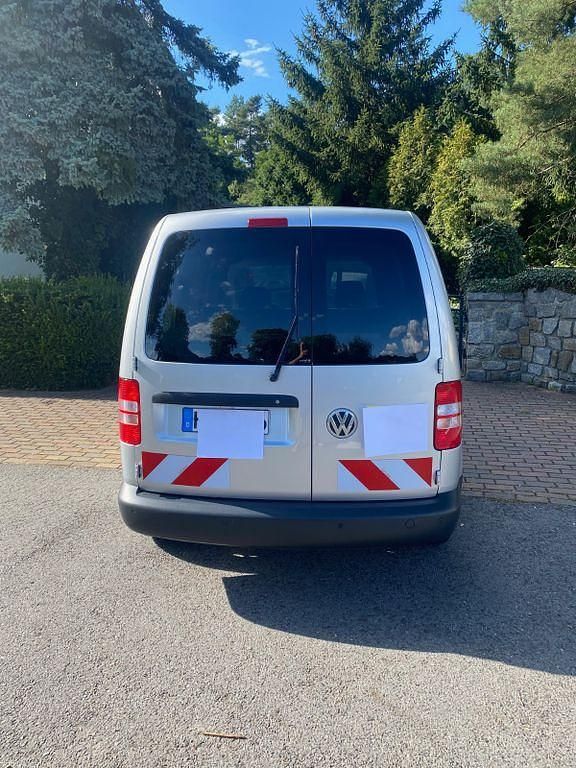 Silber Gebraucht 2014 VW Caddy Van / Kleinbus | 9.900 € (Fairer Preis) - Bild 1/4