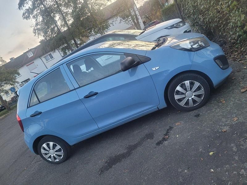 Blau Gebraucht 2011 Kia Picanto Kleinwagen | 3.200 € - Bild 1/4