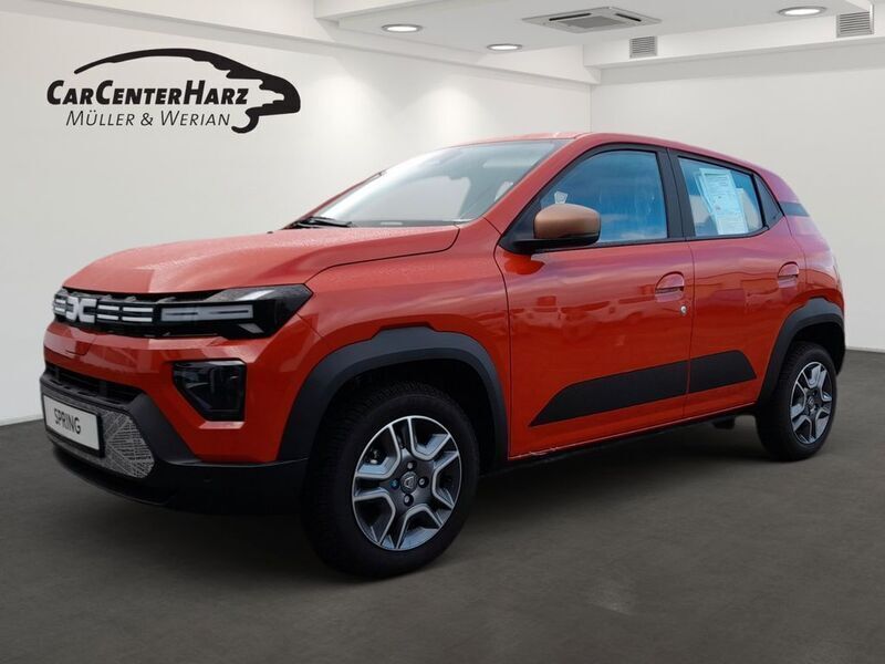 Rot Gebraucht 2024 Dacia Spring Extreme Kleinwagen | 18.490 € (Fairer Preis) - Bild 1/4