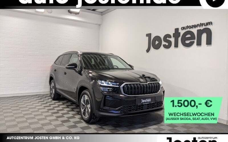 Schwarz Neu 2024 Skoda Kodiaq Selection SUV | 43.990 € (Fairer Preis) - Bild 1/4