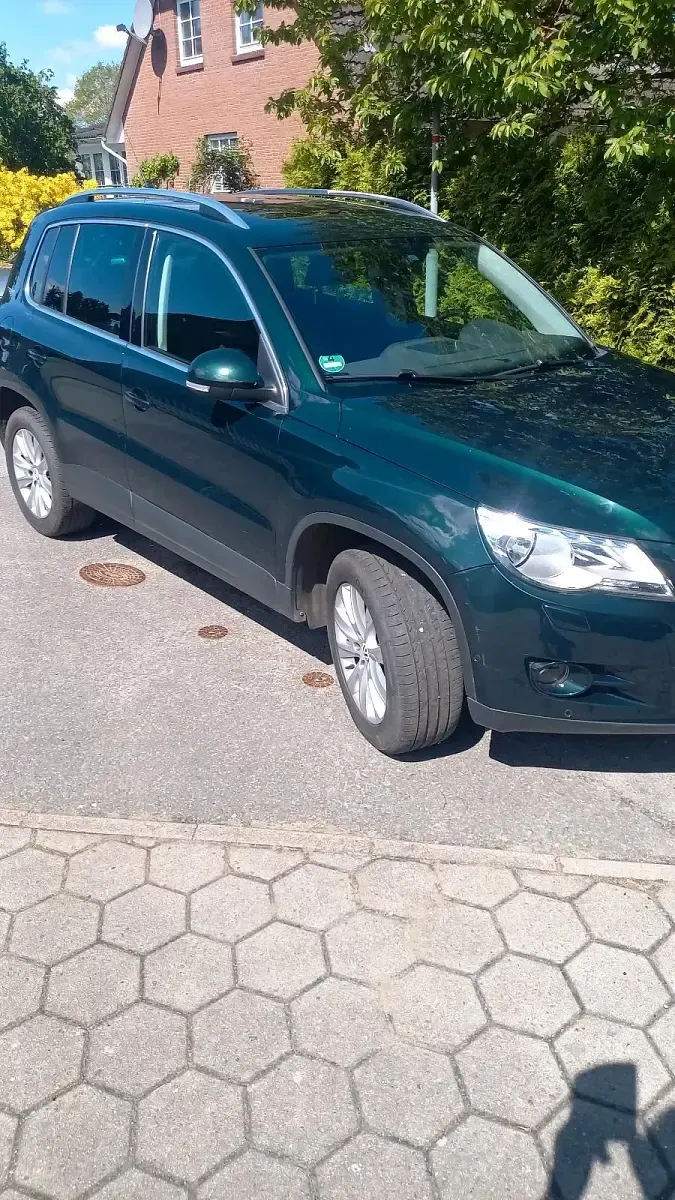 Gebraucht VW Tiguan 140 PS (102 kW) 2011 Grün SUV