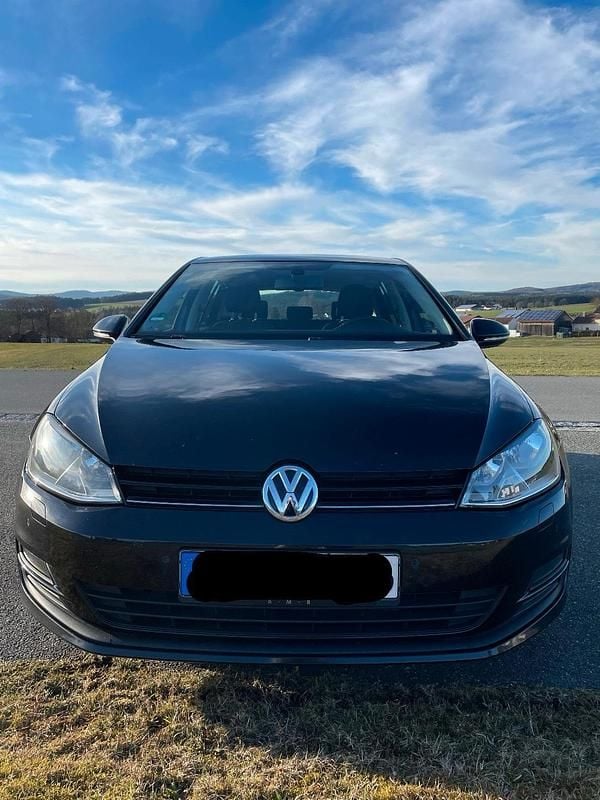 Gebraucht VW Golf VII 105 PS (77 kW) 2014 Schwarz Limousine