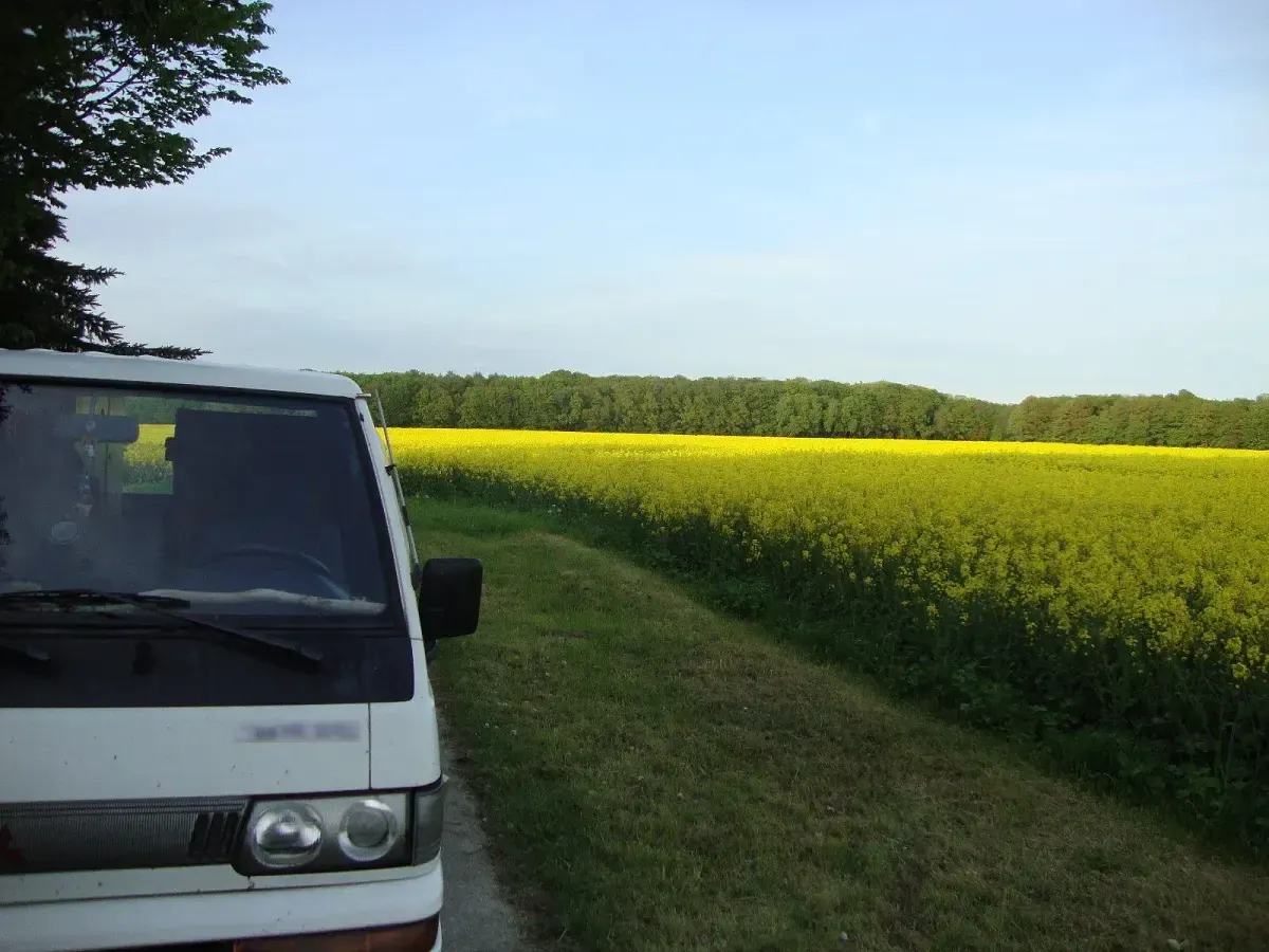 Gebraucht Mitsubishi L300 90 PS (66 kW) 1991 Weiß Van / Kleinbus