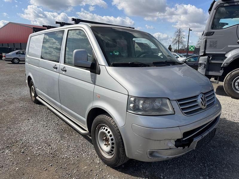 Gebraucht VW Transporter 131 PS (96 kW) 2008 Grau Van