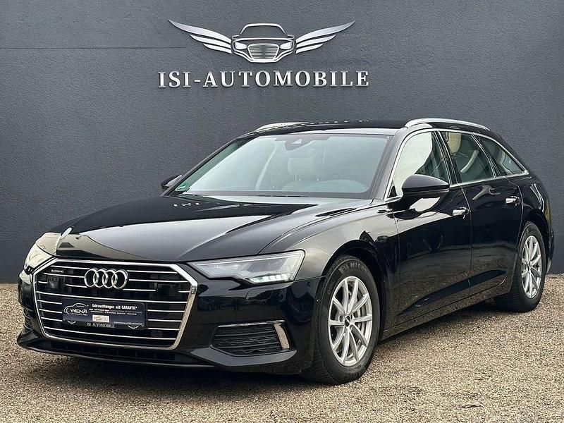 Schwarz Gebraucht 2021 Audi A6 Ambiente Kombi | 29.900 € (Superpreis) - Bild 1/4