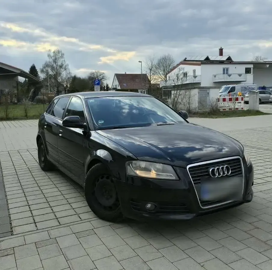 Gebraucht Audi A3 140 PS (102 kW) 2008 Schwarz Kleinwagen