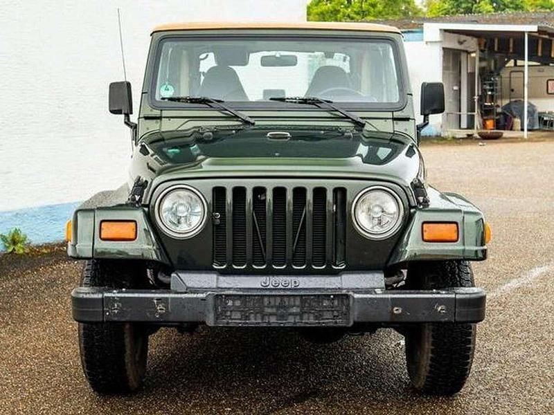 Gebraucht 1997 Jeep Wrangler Sahara SUV | 16.000 € (Fairer Preis) - Bild 1/4