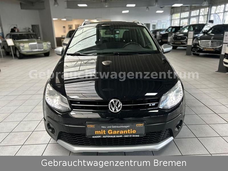 Gebraucht VW Polo Cross 105 PS (77 kW) 2013 Schwarz Kleinwagen
