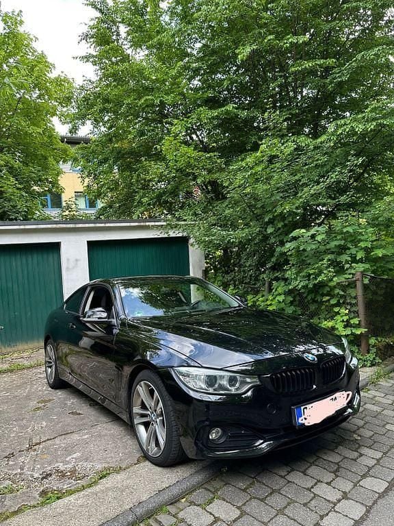 Schwarz Gebraucht 2015 BMW 425 M Sport Coupé | 13.800 € (Fairer Preis) - Bild 1/4