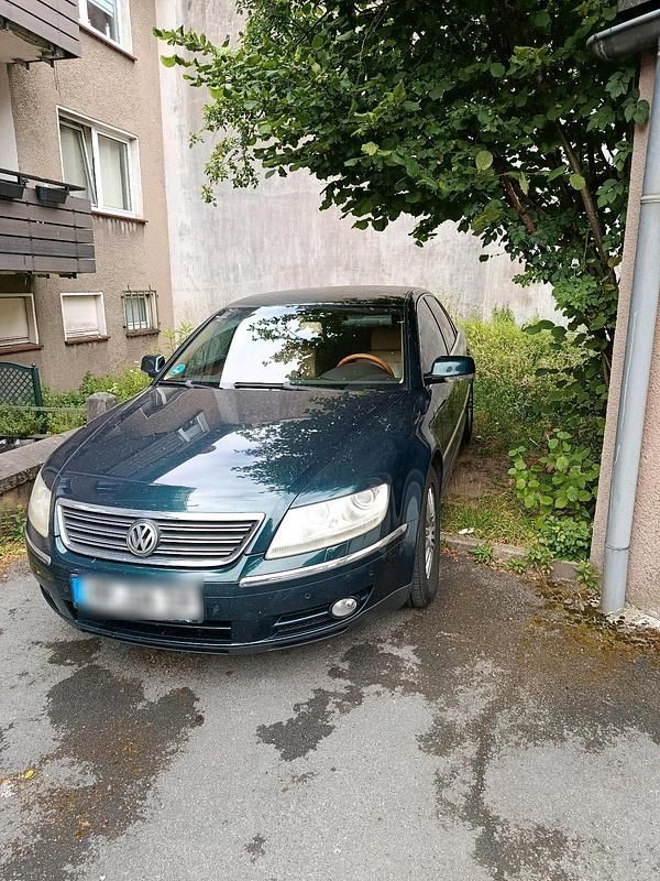 Grün Gebraucht 2007 VW Phaeton Limousine | 4.000 € (Guter Preis) - Bild 1/4