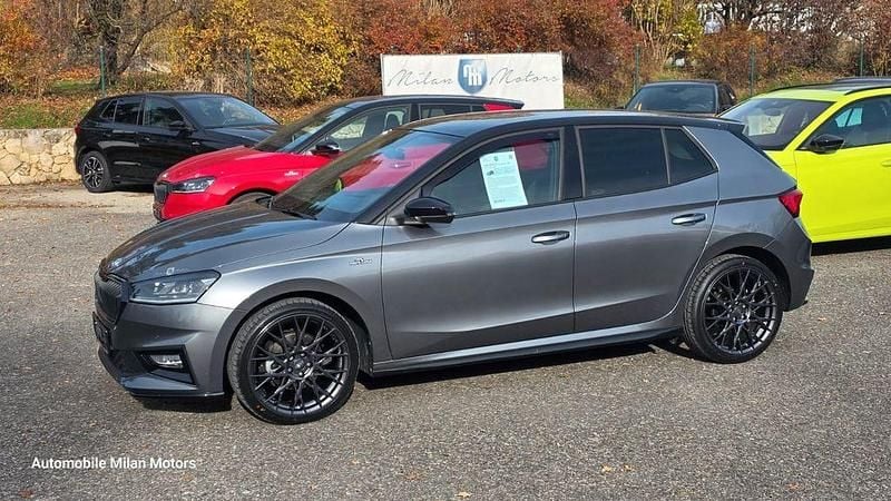 Gebraucht Skoda Fabia Monte Carlo 150 PS (110 kW) 2024 Grau Kleinwagen