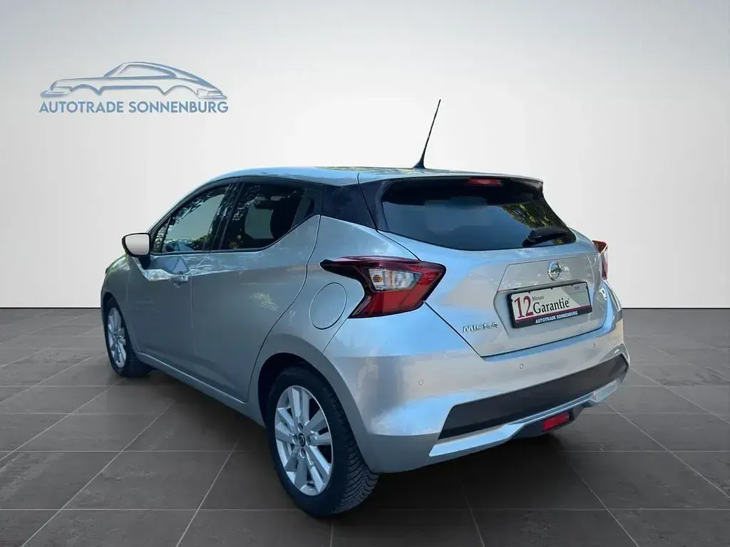 Gebraucht Nissan Micra N-Way 101 PS (74 kW) 2020 Silber Kleinwagen