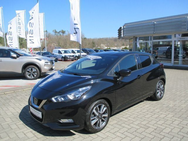 Schwarz Gebraucht 2018 Nissan Micra N-Connecta Kleinwagen | 10.580 € (Fairer Preis) - Bild 1/4