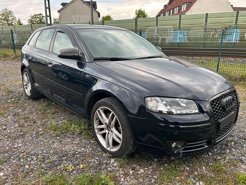 Second-hand Audi A3 200 CP (147 kW) 2006 Negru Hatchback