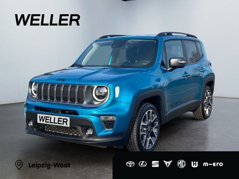 Blau Gebraucht 2022 Jeep Renegade SUV | 24.990 € (Guter Preis) - Bild 1/4