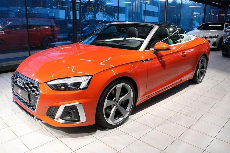 Gebraucht Audi S5 Cabriolet Sport 354 PS (260 kW) 2022 Orange Cabrio