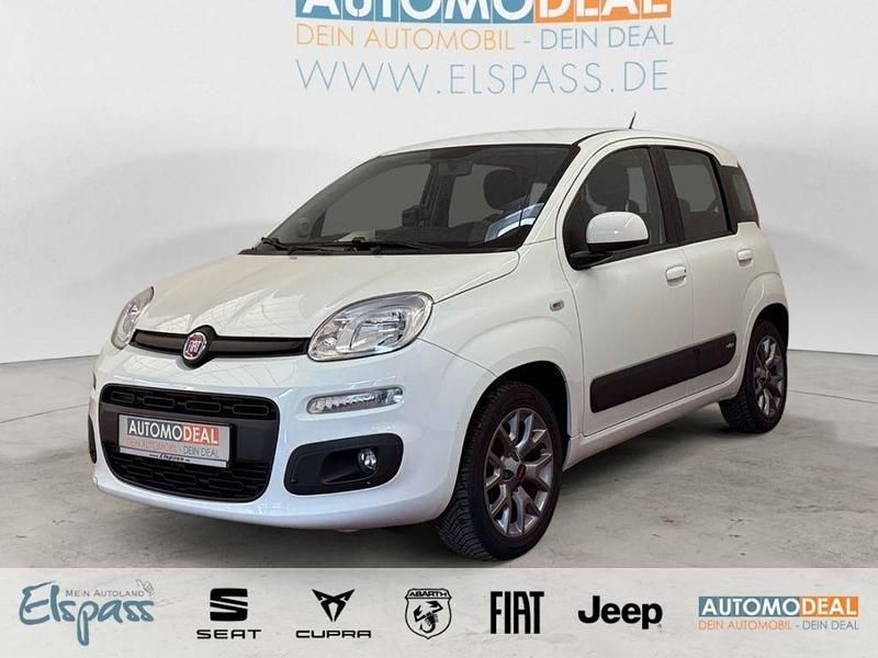 Gebraucht Fiat Panda Lounge 69 PS (50 kW) 2019 Weiss) (weiss Kleinwagen