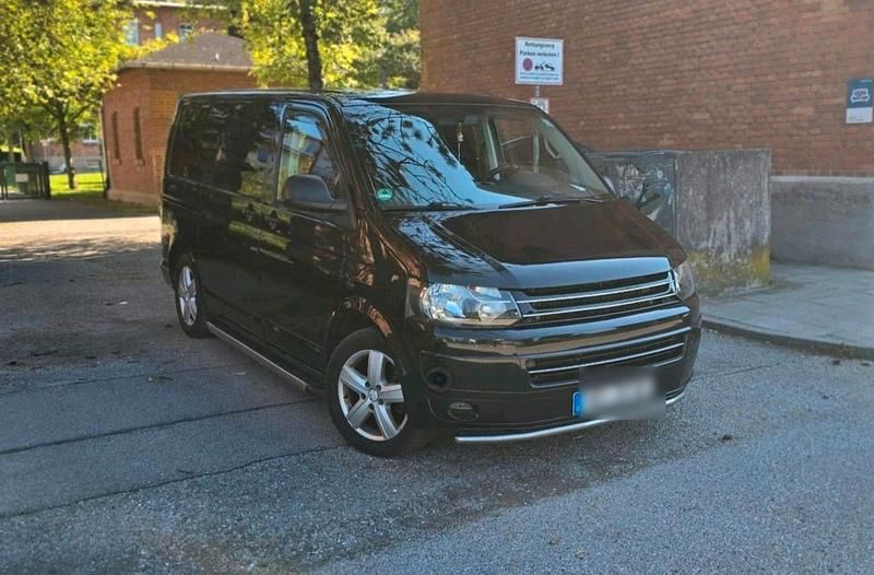 Schwarz Gebraucht 2009 VW T5 Van | 13.499 € (Fairer Preis) - Bild 1/4