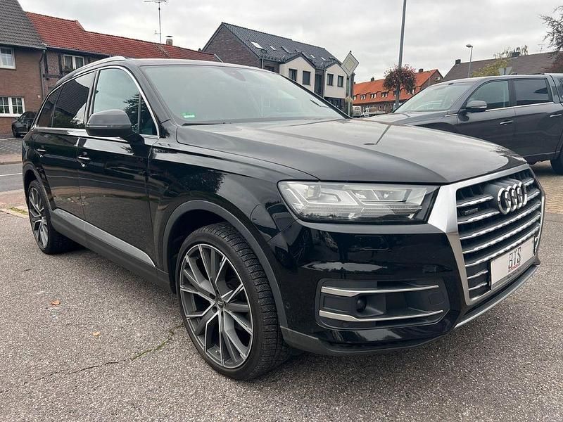 Gebraucht Audi Q7 S-Line 272 PS (200 kW) 2015 Schwarz SUV