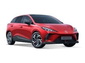 Neu MG MG4 EV 180 kW (245 PS) 2026 Rot (dynamic red / schwarze dachlackierung) Kleinwagen