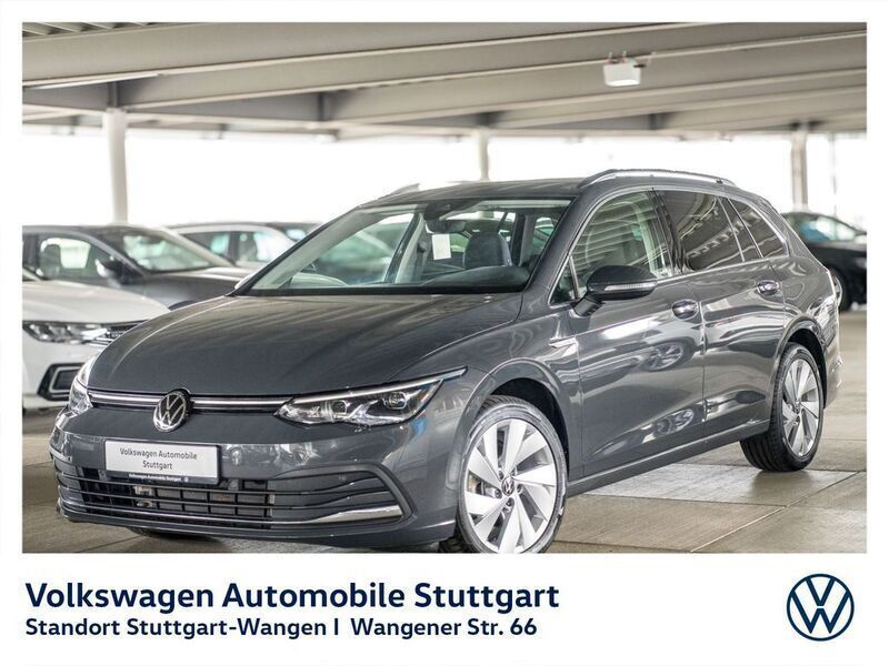 Delfingrau metallic Gebraucht 2024 VW Golf VIII Style Kombi | 27.930 € (Guter Preis) - Bild 1/4