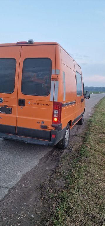 Gebraucht Fiat Ducato 128 PS (94 kW) 2005 Orange Van