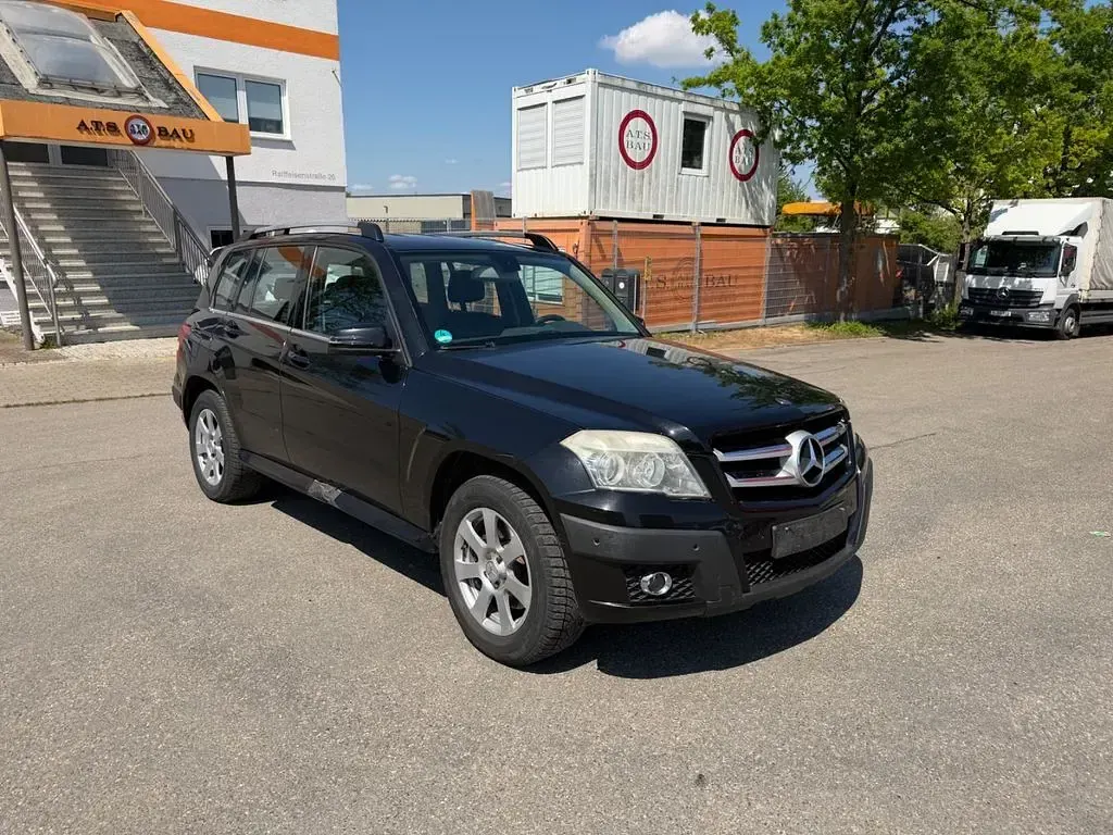 Gebraucht Mercedes GLK320 224 PS (164 kW) 2008 Schwarz SUV