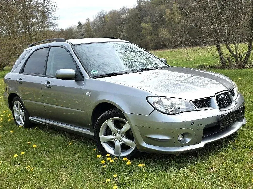 Gebraucht Subaru Impreza 160 PS (117 kW) 2006 Grau Kombi