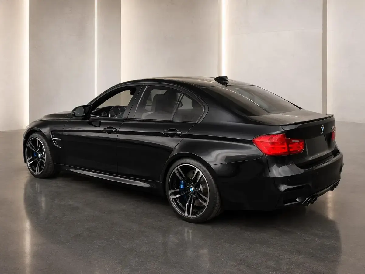 Gebraucht BMW M3 M Performance 431 PS (317 kW) 2017 Schwarz Limousine