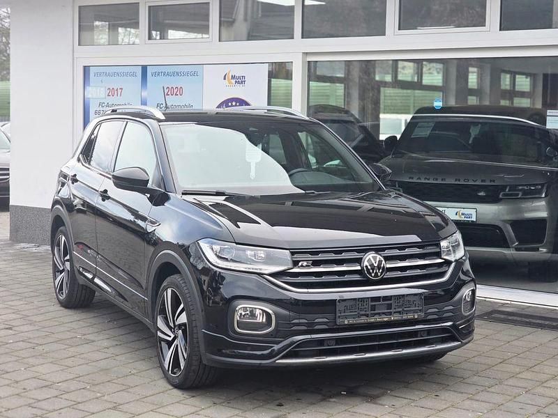 Gebraucht VW T-Cross Style 150 PS (110 kW) 2021 Schwarz SUV