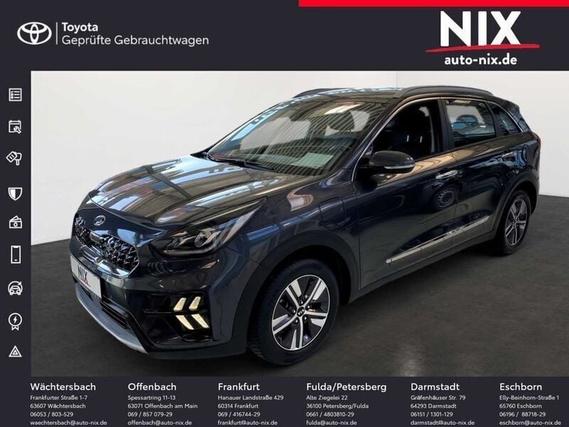 Grau Gebraucht 2020 Kia Niro Vision SUV | 20.950 € (Fairer Preis) - Bild 1/4