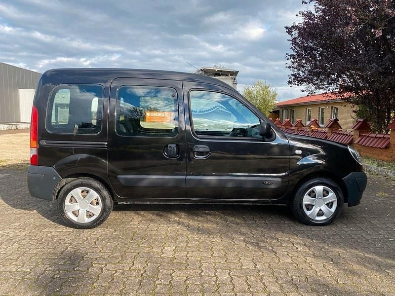 Gebraucht Renault Kangoo Campus 75 PS (55 kW) 2009 Schwarz Kombi