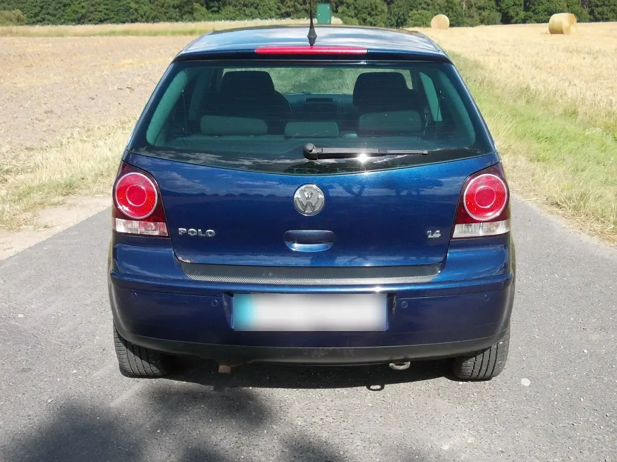 Gebraucht VW Polo United 80 PS (58 kW) 2008 Blau Kleinwagen