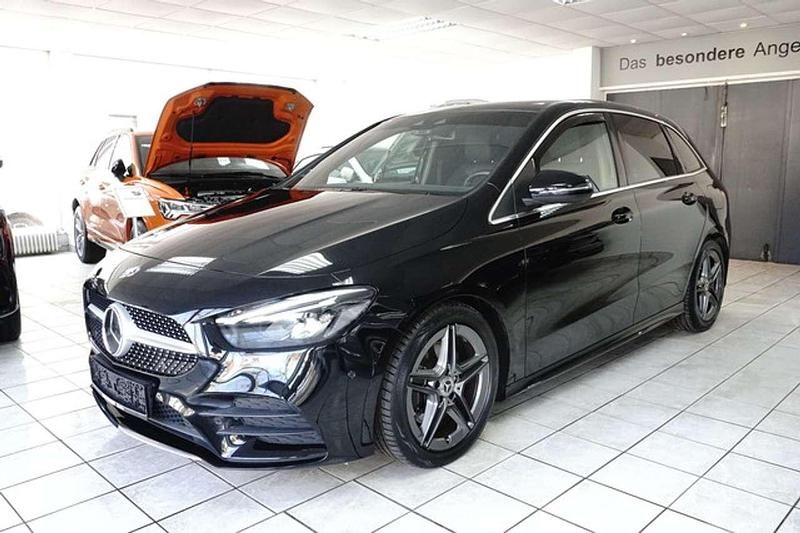 Gebraucht Mercedes B220 AMG 190 PS (139 kW) 2020 Schwarz Van / Kleinbus