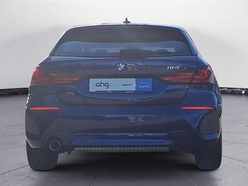 Gebraucht BMW 118 Advantage 140 PS (102 kW) 2020 Blau Kleinwagen