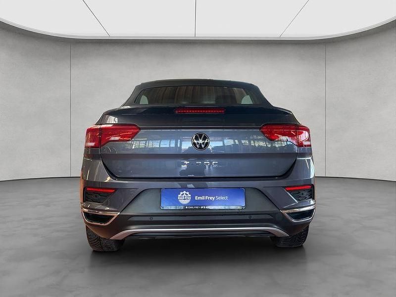 Gebraucht VW T-Roc Cabriolet Active 150 PS (110 kW) 2022 Rauchgrau metallic Cabrio