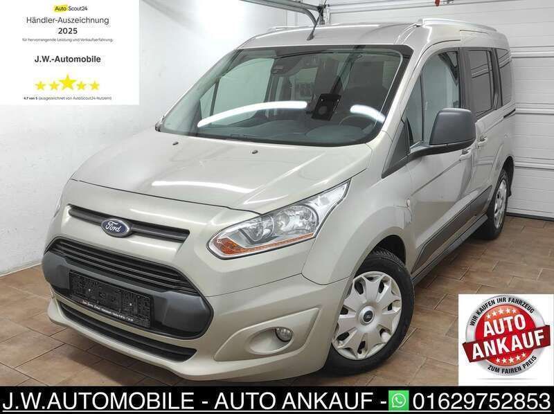 Titangrau metallic Gebraucht 2014 Ford Tourneo Connect Van / Kleinbus | 7.999 € (Guter Preis) - Bild 1/4