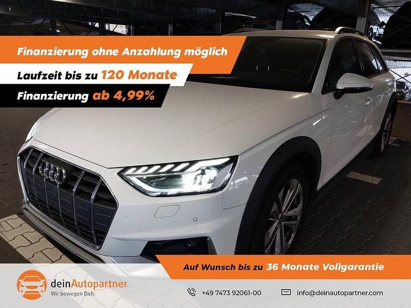 Ibisweiß Gebraucht 2023 Audi A4 Allroad Basis Kombi | 33.950 € (Fairer Preis) - Bild 1/4