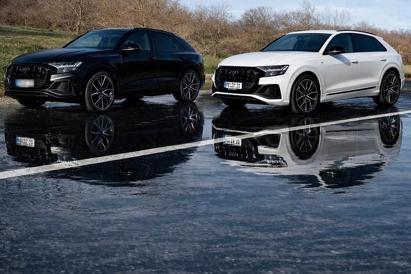 Gebraucht Audi Q8 S-Line 340 PS (250 kW) 2019 Andere farben SUV