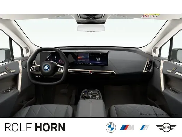 Gebraucht BMW iX Performance 384 kW (523 PS) 2025 Blau SUV