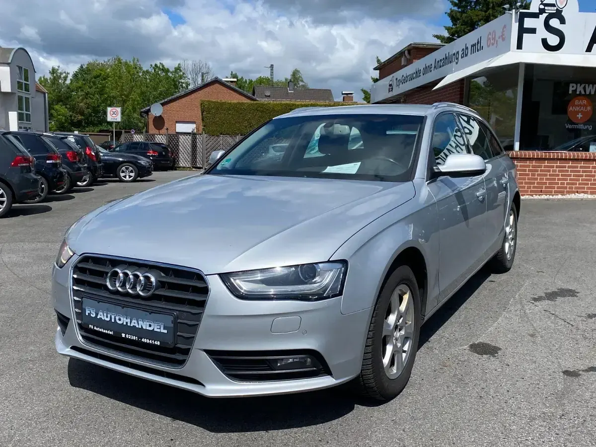 Gebraucht Audi A4 Ambiente 204 PS (150 kW) 2013 Silber Kombi