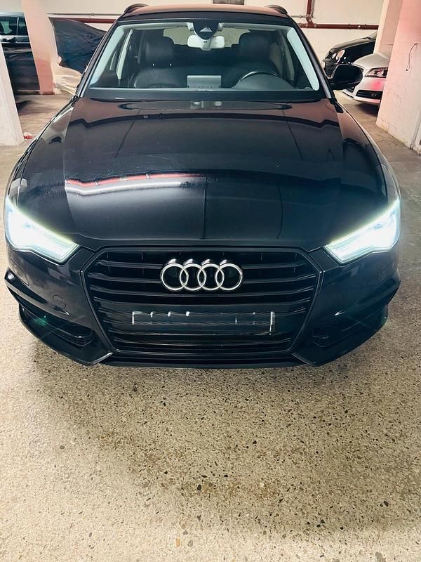 Gebraucht Audi A6 Ambiente 190 PS (139 kW) 2017 Schwarz Kombi
