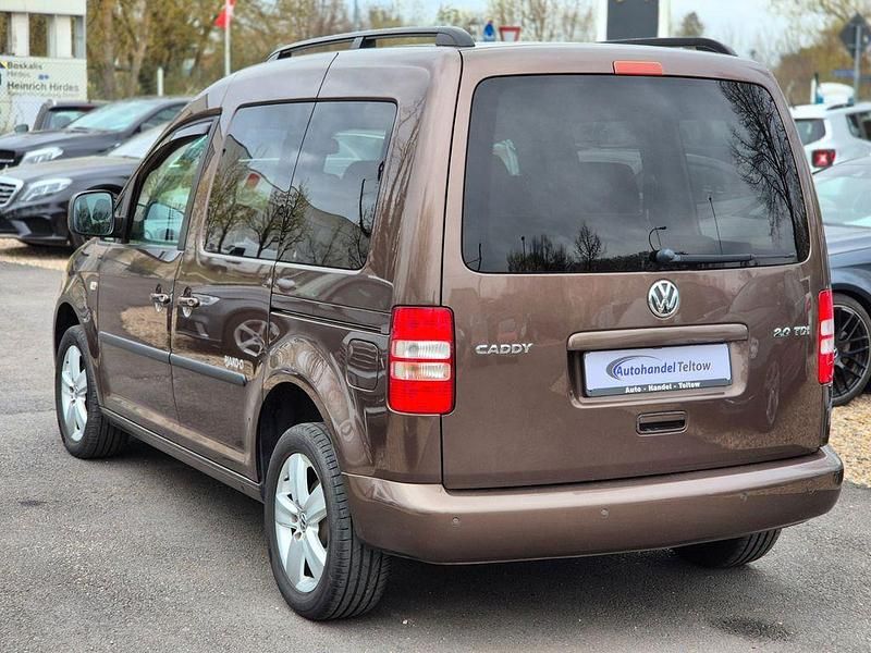Gebraucht VW Caddy Trendline 140 PS (102 kW) 2013 Braun Van / Kleinbus